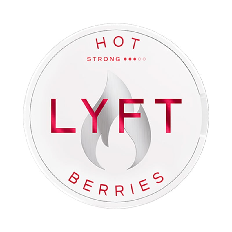 LYFT Hot Berries Strong 14mg/g snus