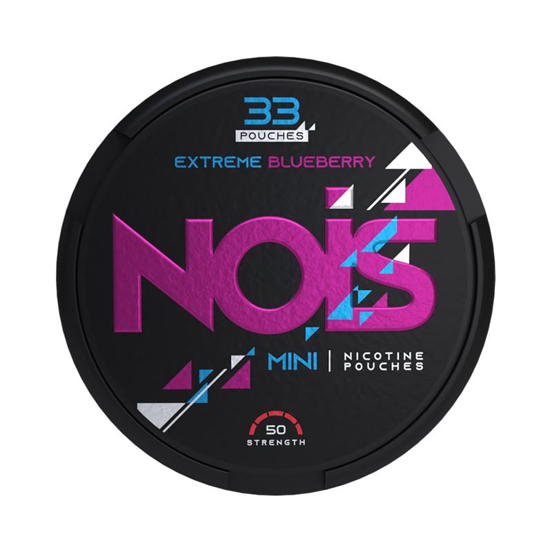 NOIS Extreme Blueberry Mini 50mg/g snus