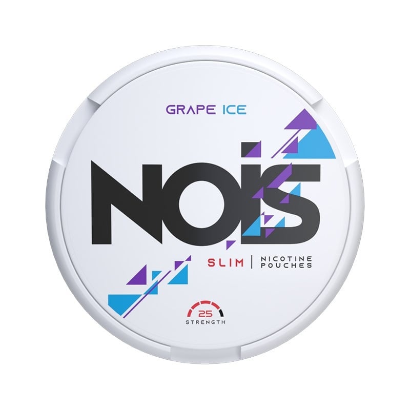 NOIS Grape Ice 25mg/g snus