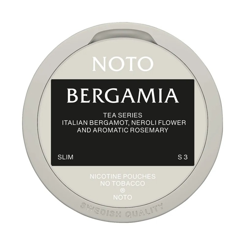 NOTO Bergamia 14mg/g snus