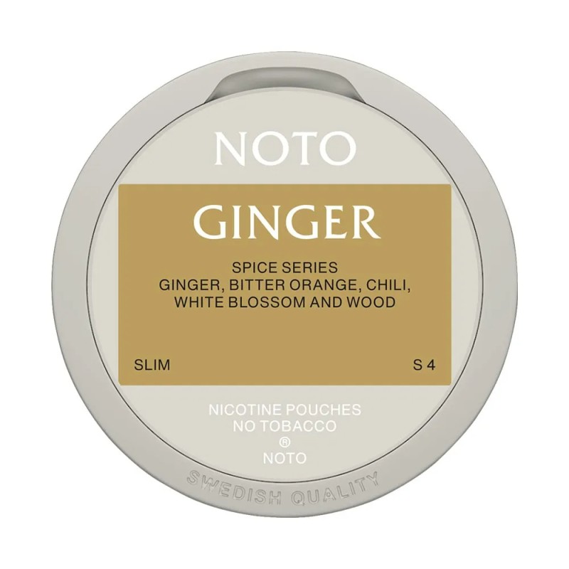 NOTO Ginger 16mg/g snus