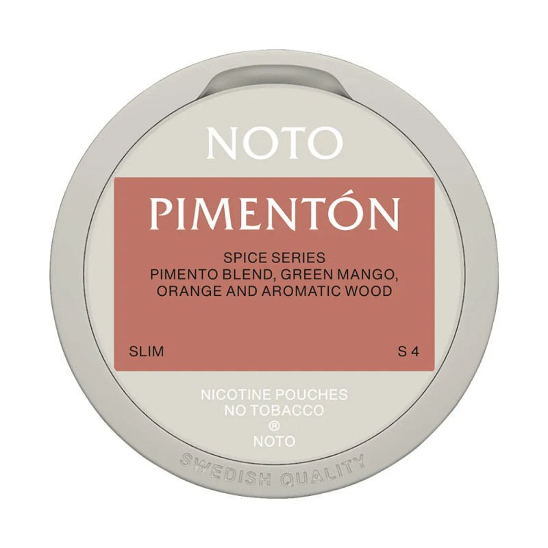 NOTO Pimentón 16mg/g snus