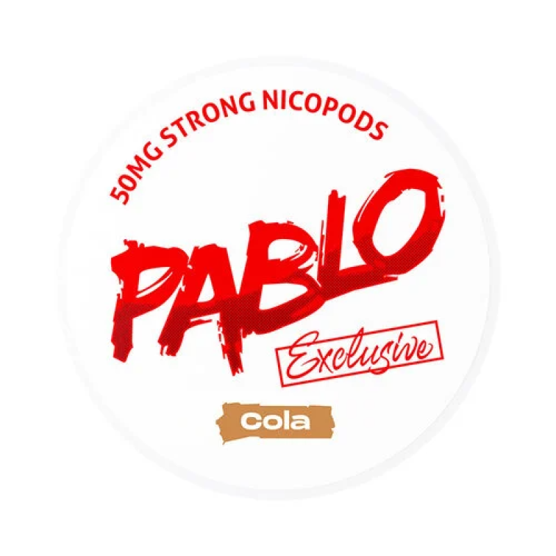 PABLO Exclusive Cola 50mg/g snus