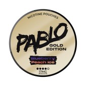 PABLO GOLD Blueberry Peach Ice