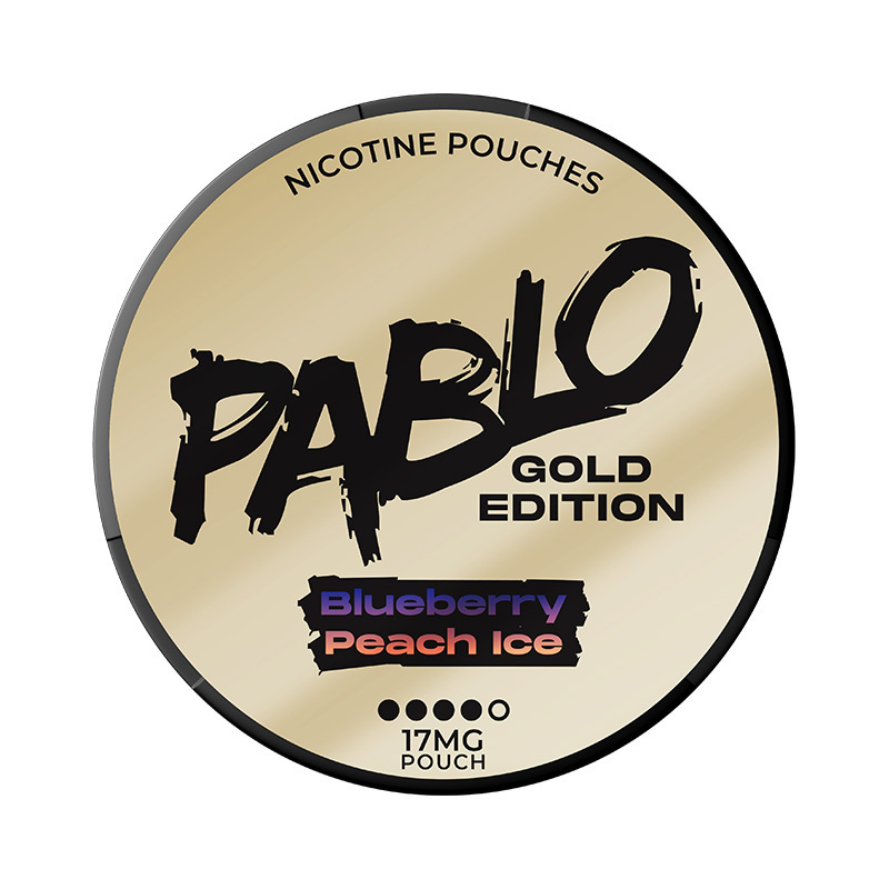 PABLO GOLD Blueberry Peach Ice 24mg/g snus