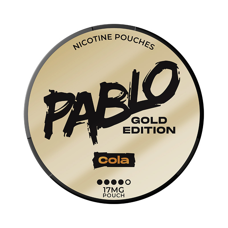 PABLO GOLD Cola 24mg/g snus