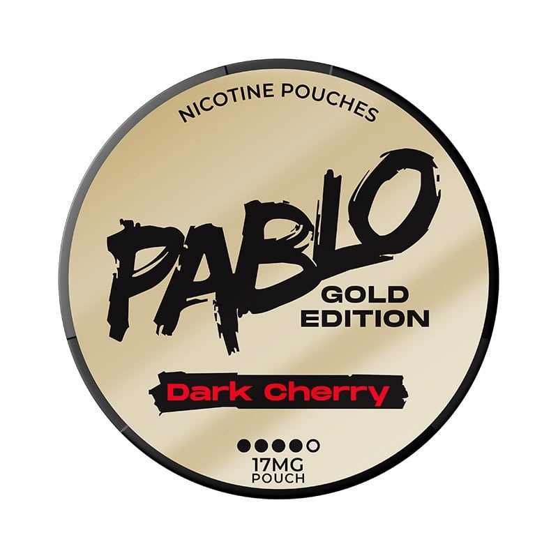 PABLO GOLD Dark Cherry 24mg/g snus