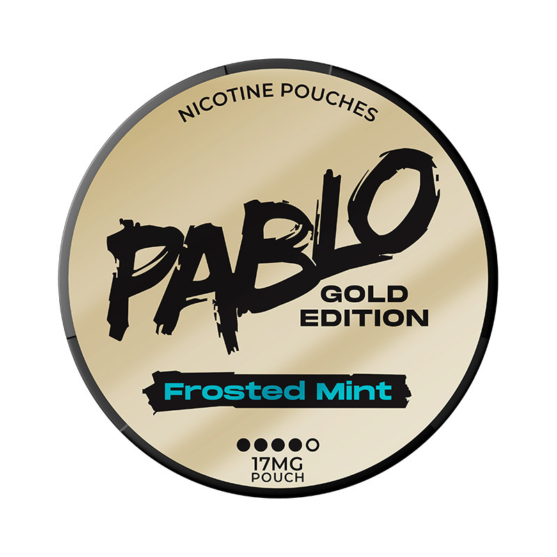 PABLO GOLD Frosted Mint 24mg/g snus