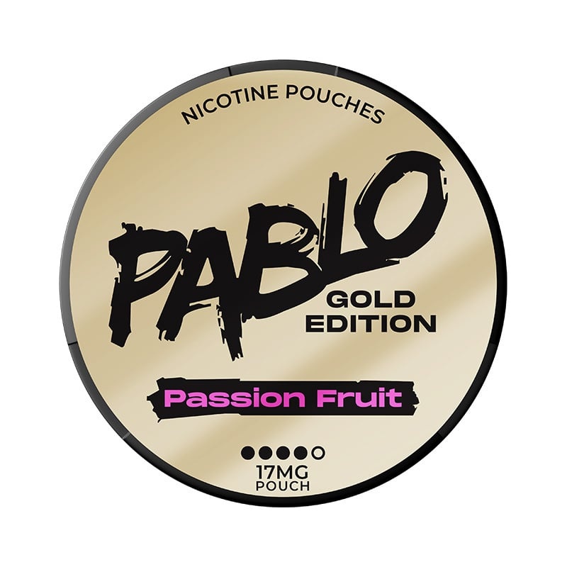 PABLO GOLD Passion Fruit 24mg/g snus