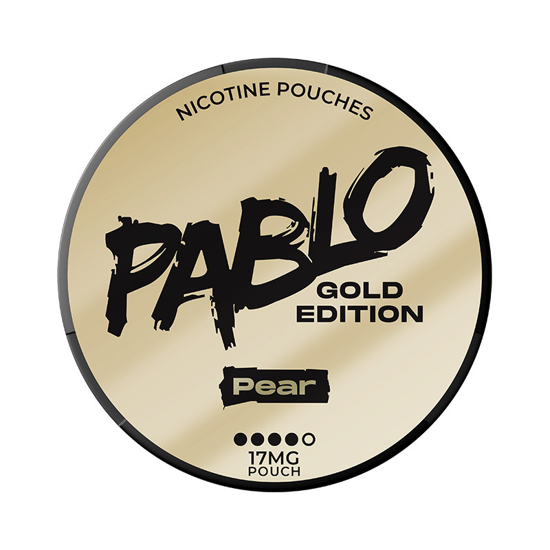PABLO GOLD Pear 24mg/g snus