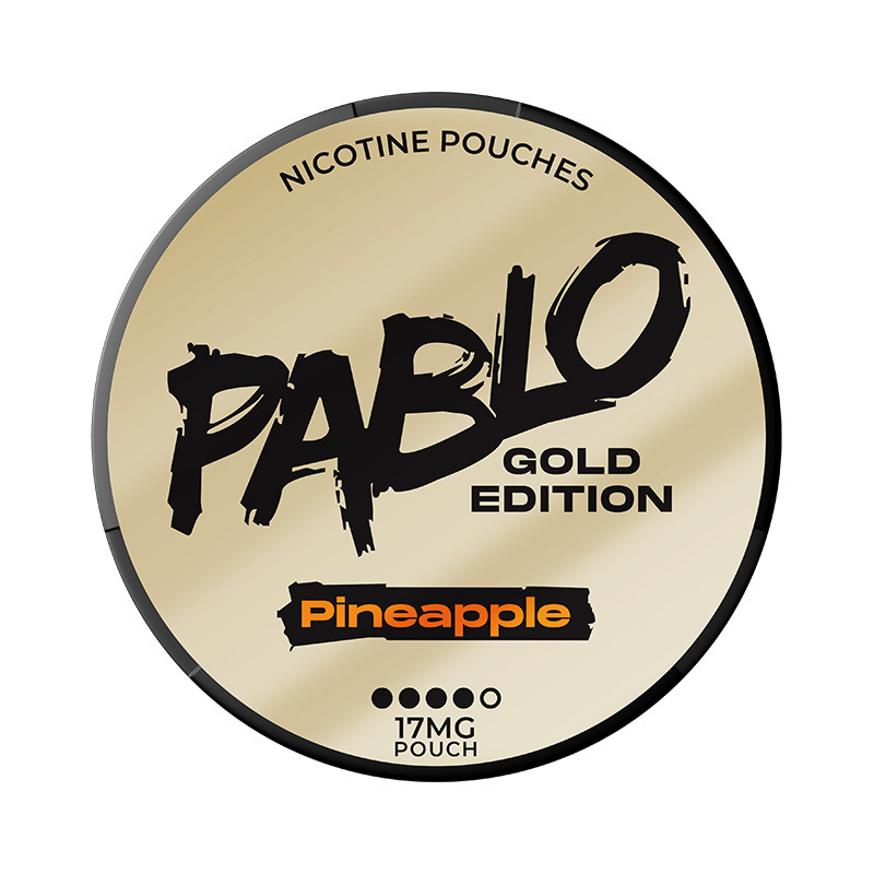 PABLO GOLD Pineapple 24mg/g snus