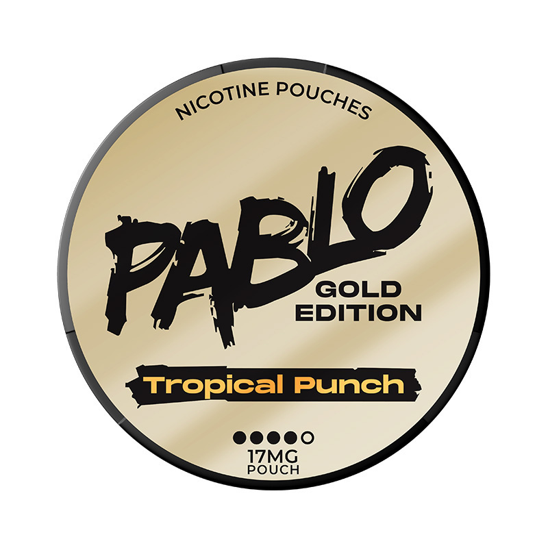 PABLO GOLD Tropical Punch 24mg/g snus