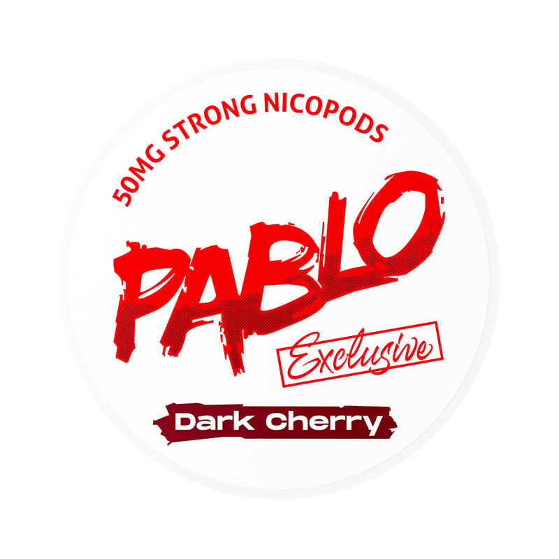 PABLO Exclusive Dark Cherry 50mg/g snus