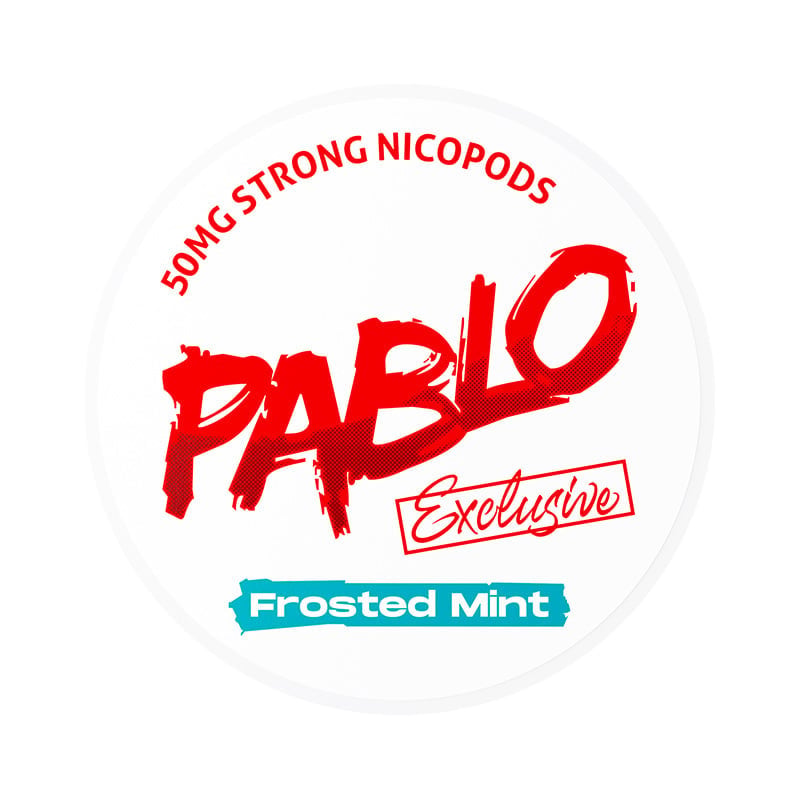 PABLO Exclusive Frosted Mint 50mg/g snus