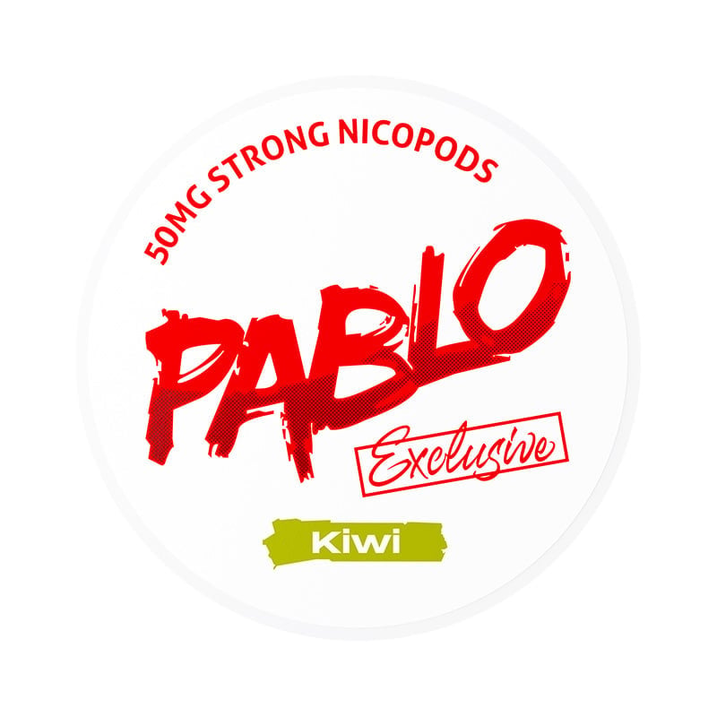 PABLO Exclusive Kiwi 50mg/g snus