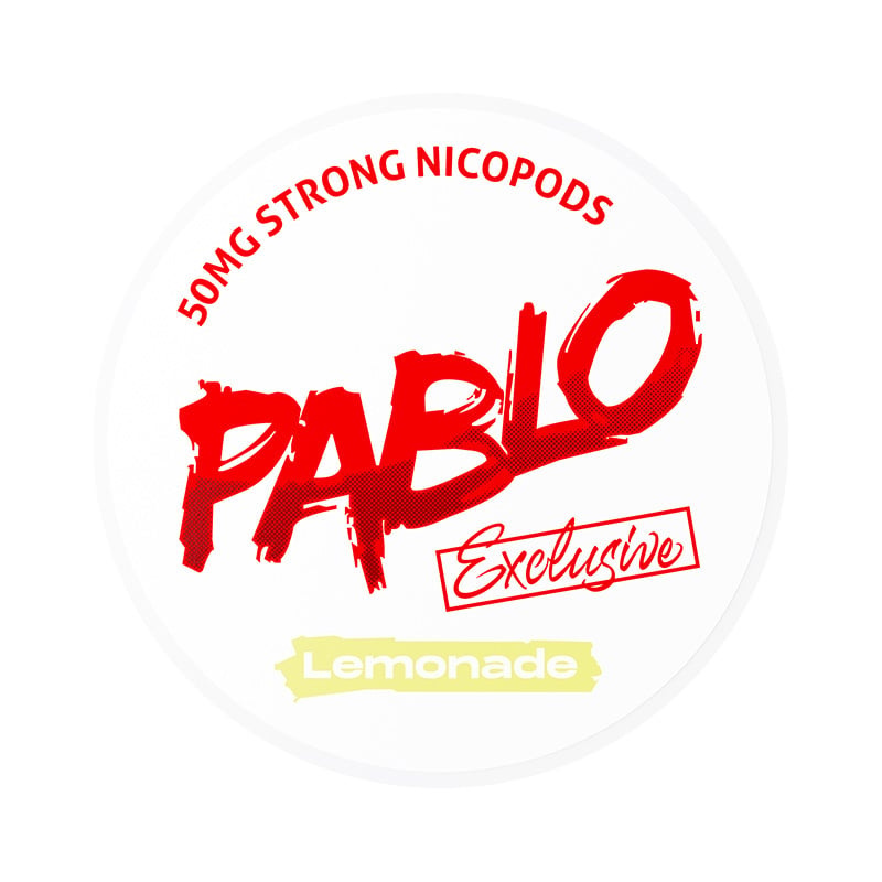 PABLO Exclusive Lemonade 50mg/g snus