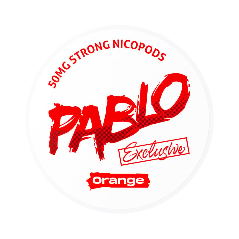 PABLO Exclusive Orange 50mg/g snus