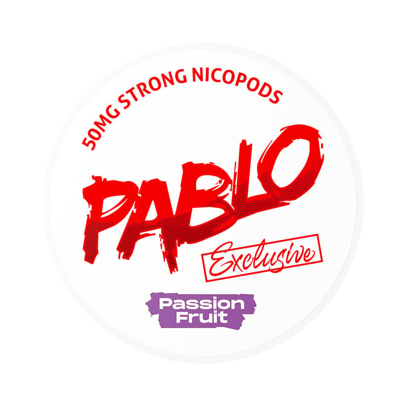 PABLO Exclusive Passion Fruit 50mg/g snus
