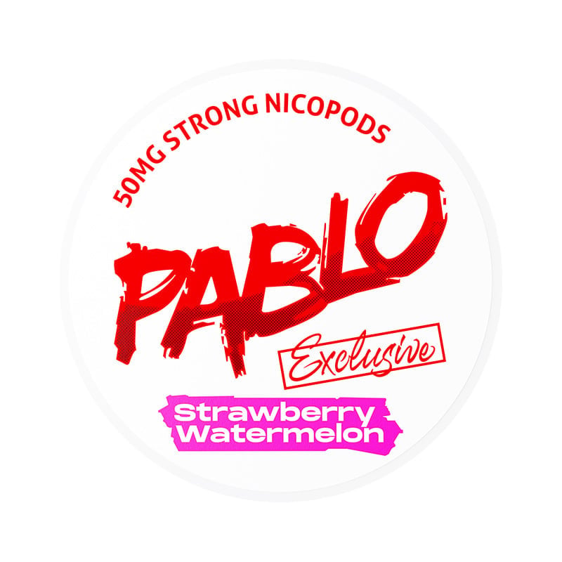PABLO Exclusive Strawberry Watermelon 50mg/g snus