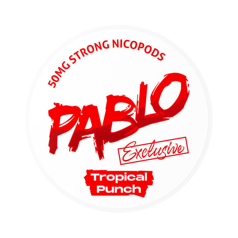 PABLO Exclusive Tropical Punch 50mg/g snus