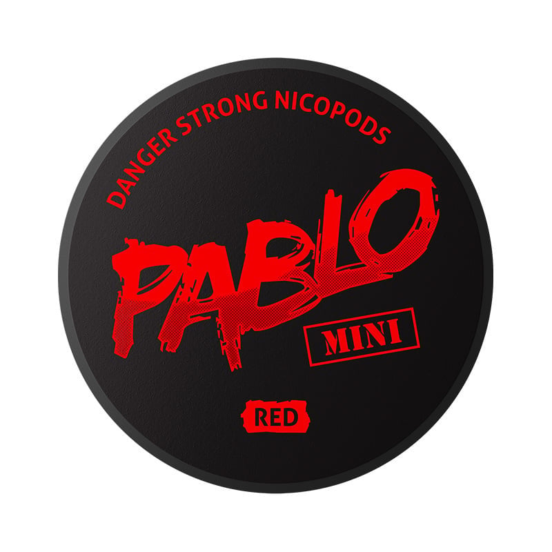 PABLO Mini Red 30mg/g snus