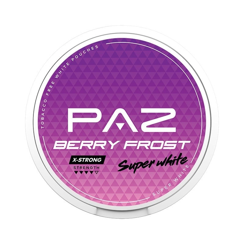 PAZ Berry Frost X-Strong 16mg/g snus