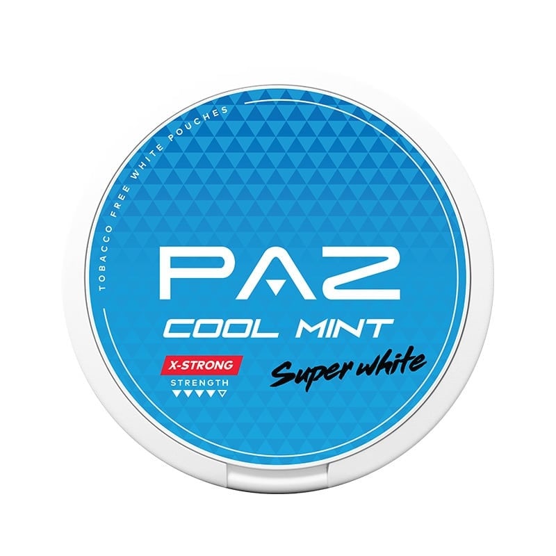 PAZ Cool Mint X-Strong 20mg/g snus
