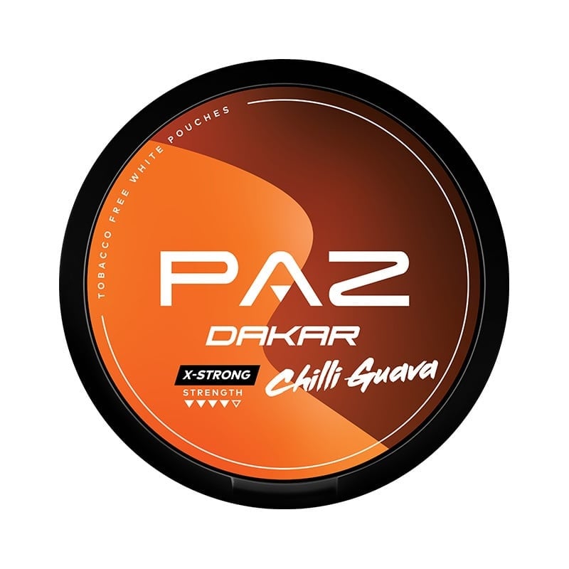 PAZ Dakar Chilli Guava 20mg/g snus