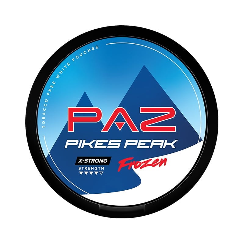 PAZ Pikes Peak Frozen Mint 20mg/g snus