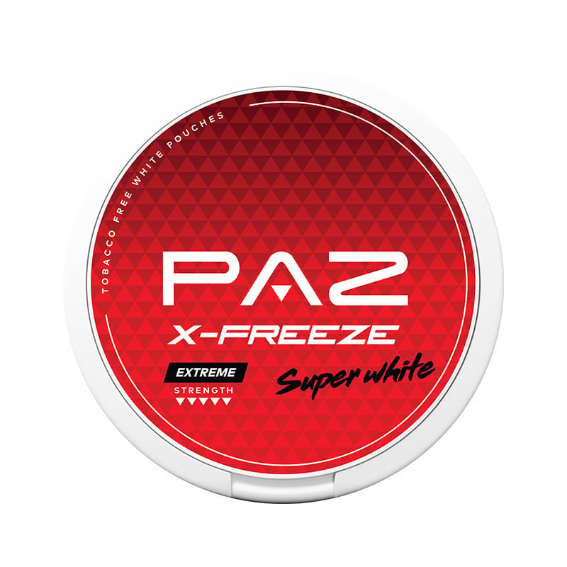 PAZ X Freeze Extreme 24mg/g snus