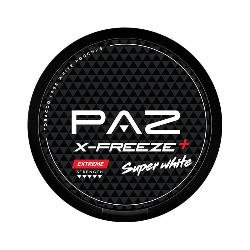 PAZ X Freeze Plus Extreme 28mg/g snus