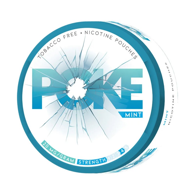 POKE Mint 20mg/g snus