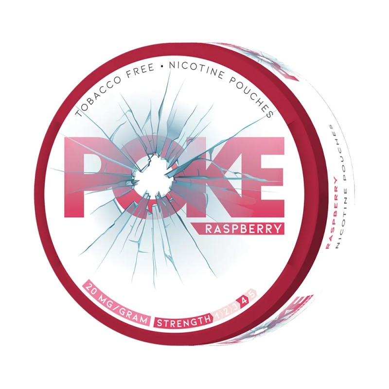 POKE Raspberry 20mg/g snus