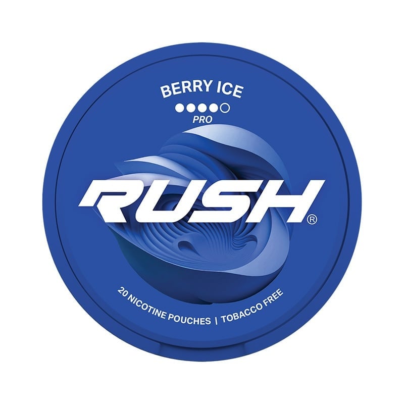 RUSH Berry Ice 16mg/g snus