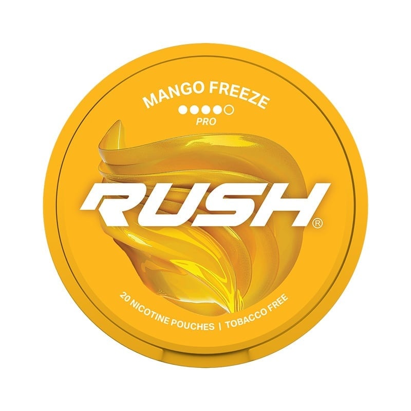 RUSH Mango Freeze 16mg/g snus