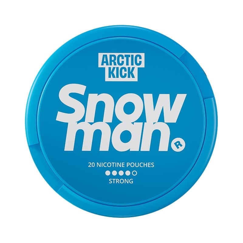 Snowman Arctic Kick Strong 20mg/g snus