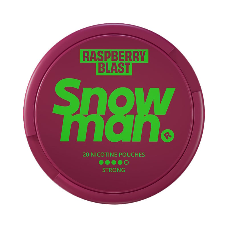 Snowman Raspberry Blast 20mg/g snus