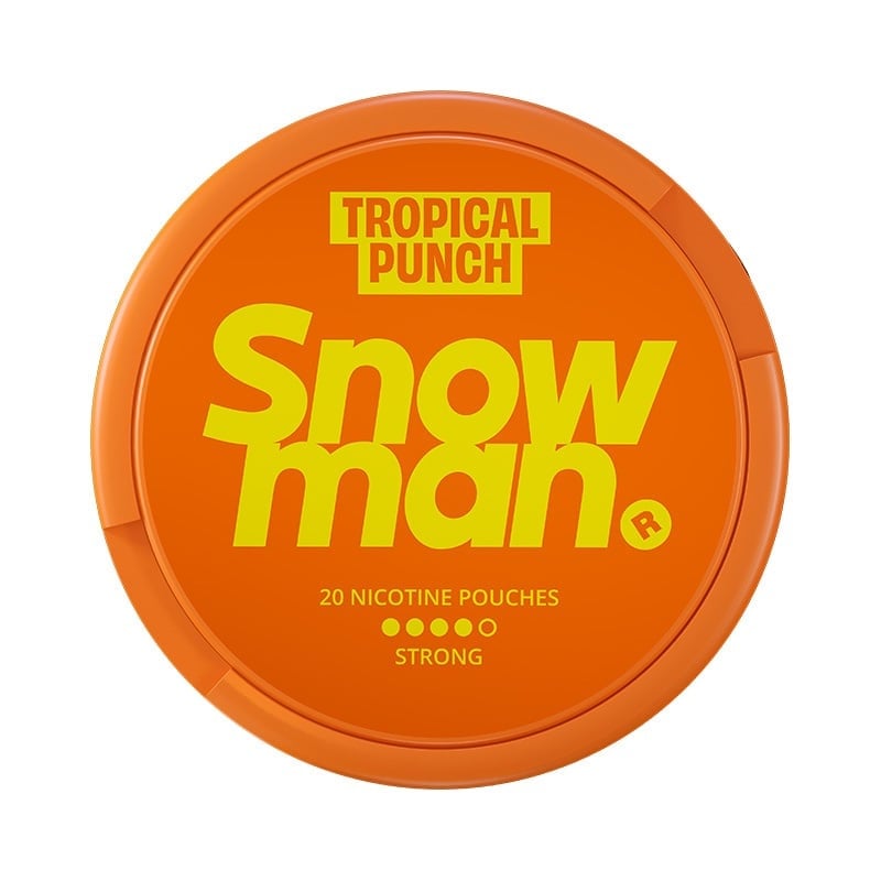 Snowman Tropical Punch Strong 20mg/g snus