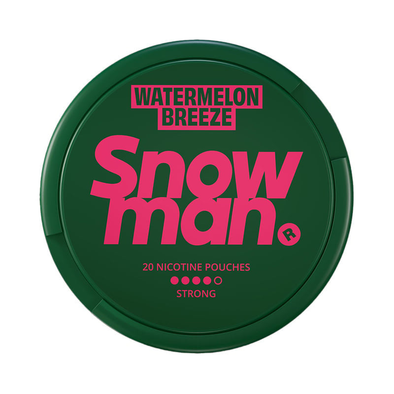 Snowman Watermelon Breeze 20mg/g snus