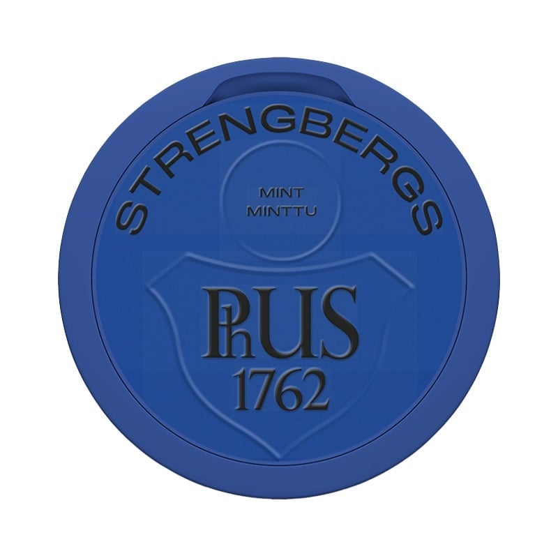 Strengbergs Mint 16mg/g snus