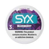 SYX Blueberry Low | Premium Nicotinezakjes