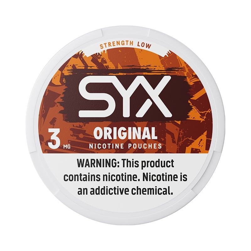 SYX Original Low 4mg/g snus