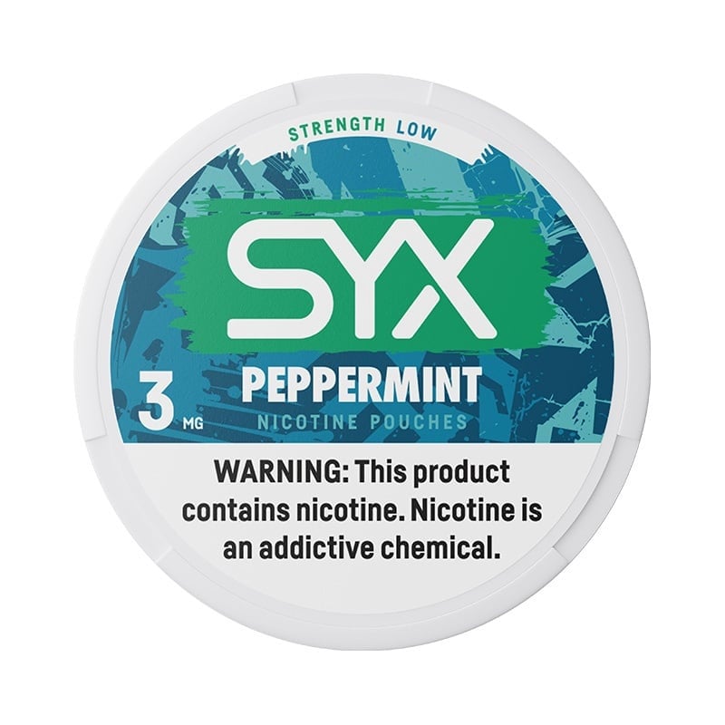 SYX Peppermint Low 4mg/g snus