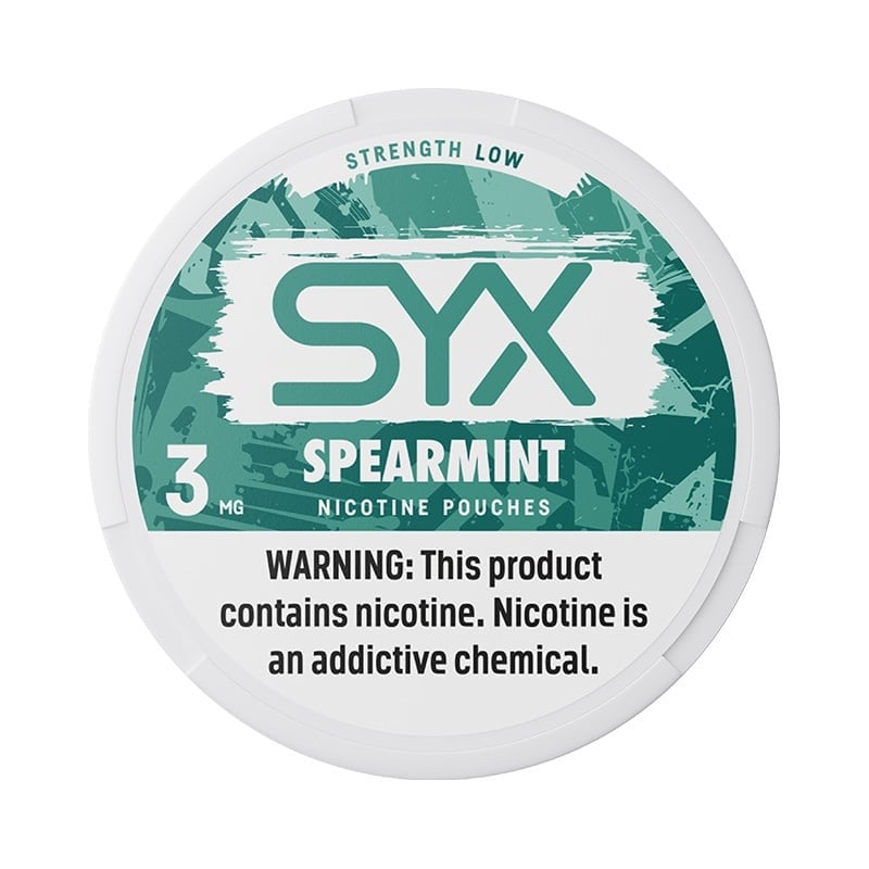 SYX Spearmint Low 4mg/g snus