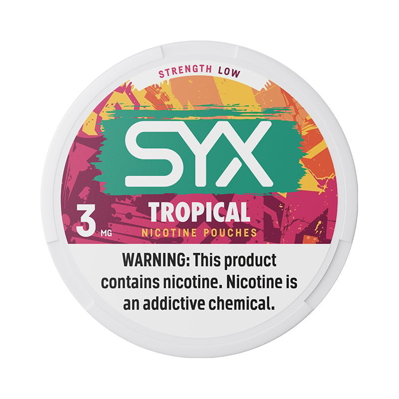 SYX Tropical Low 4mg/g snus