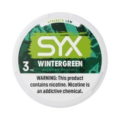 SYX Wintergreen Low | Premium Nicotinezakjes