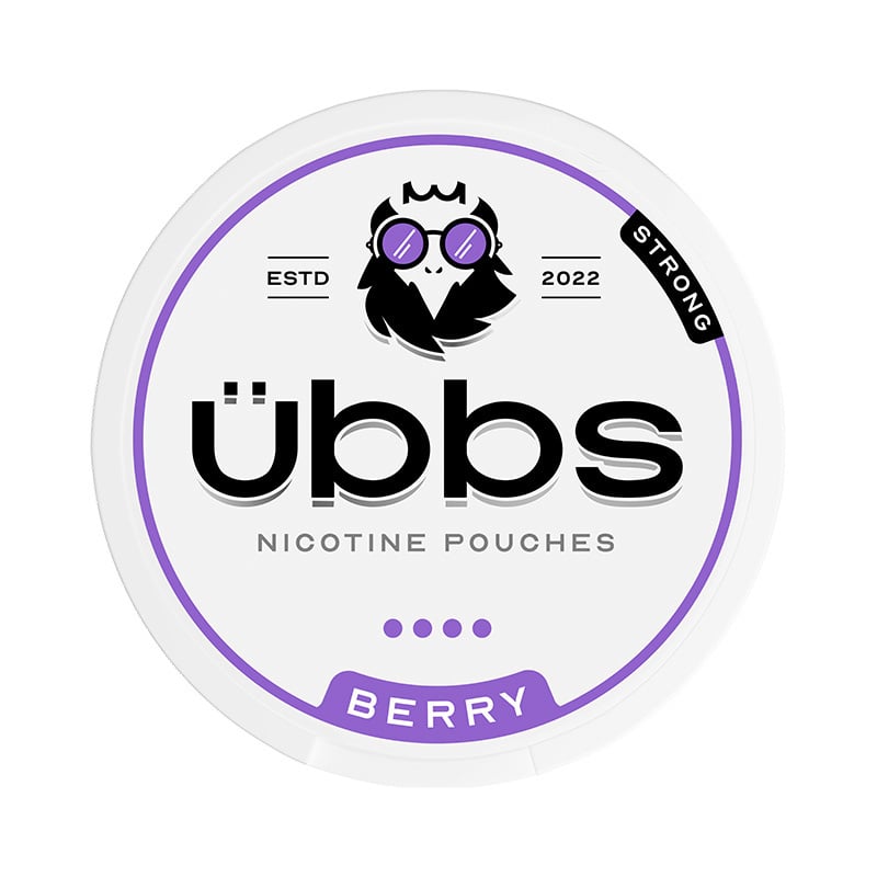 ÜBBS Berry Strong 15.17mg/g snus