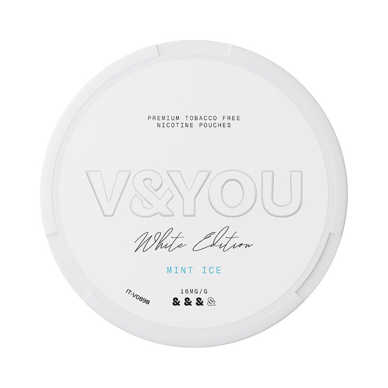 V&YOU Mint Ice White Edition 16mg/g snus