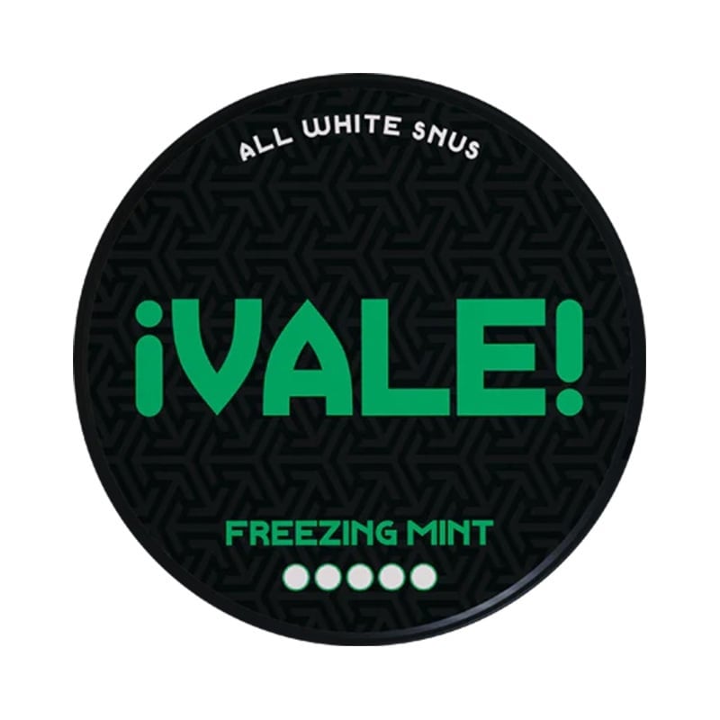 VALE Freezing Mint 25mg/g snus