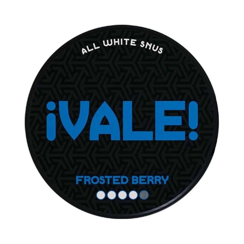 VALE Frosted Berry 20mg/g snus